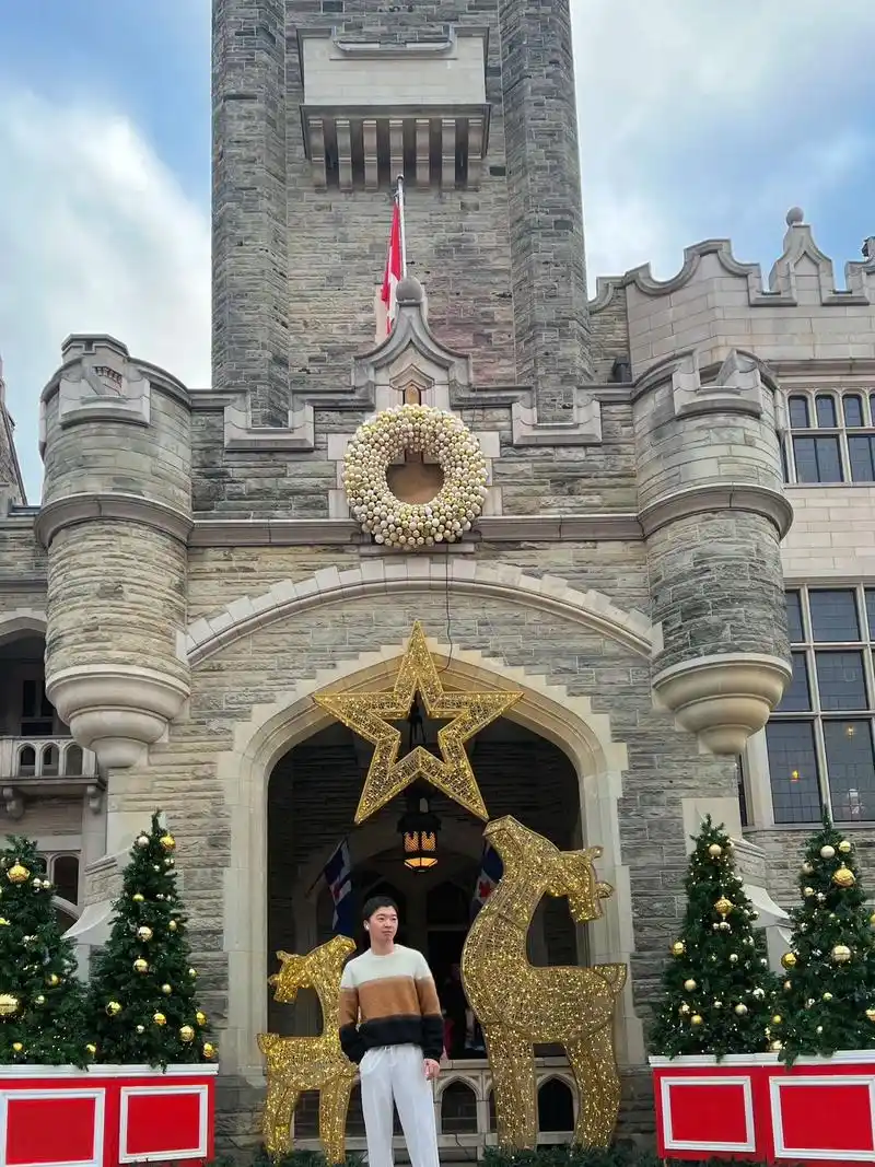 加拿大多伦多casaloma城堡