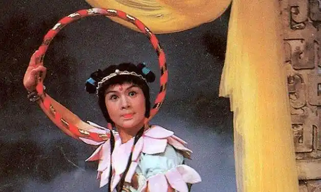 86版西游记哪吒有两位扮演者而且是一男一女你注意了没