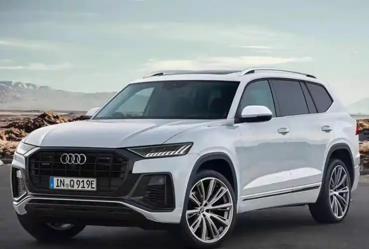奥迪q9海外假想图 豪华品牌大型suv新选择