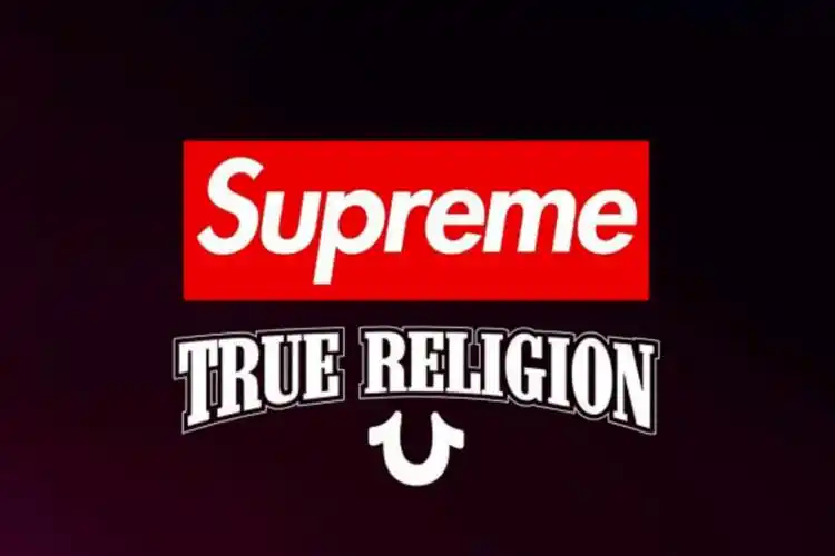 近日,就释出了supremextrue religion 的2021秋冬联名系列.