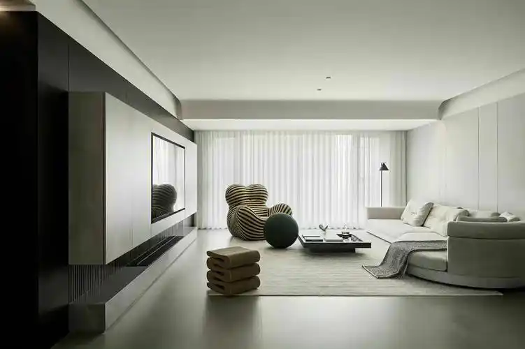 装修设计  #空间设计  #极简风格  #设计  #装修设计  #装修案例