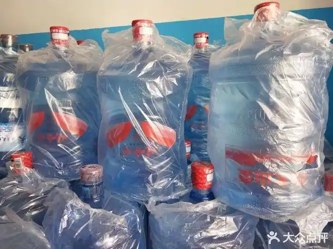 悦夫桶装水图片