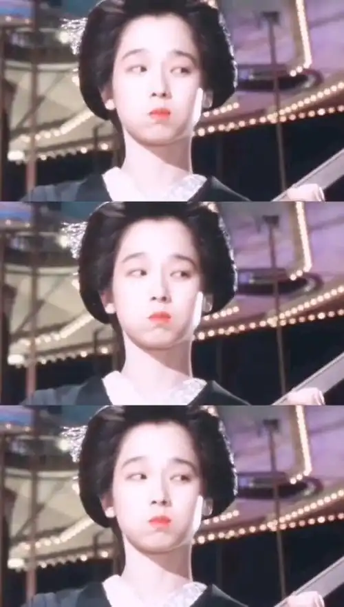 田中裕子嘟嘴也太可爱了吧