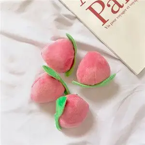 ins日系粉色水蜜桃胸针少女心可爱甜美卡通桃子胸徽衣服包包配饰