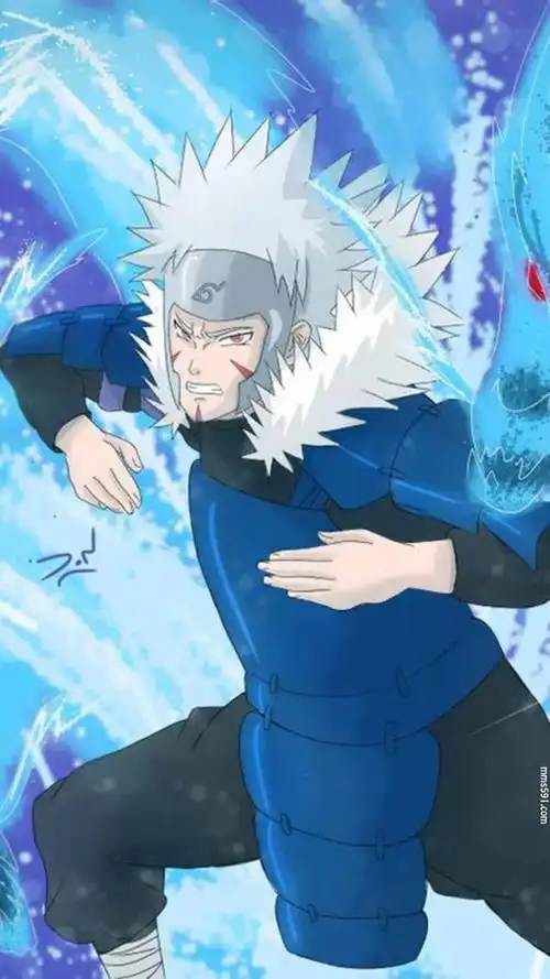 火影忍者第一神速忍者千手扉间senju tobirama手机壁纸背景图片集(5)