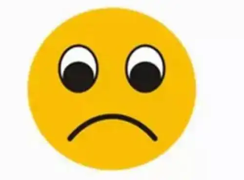 哭的简笔画卡通哭脸怎么画 哭脸简笔画步骤