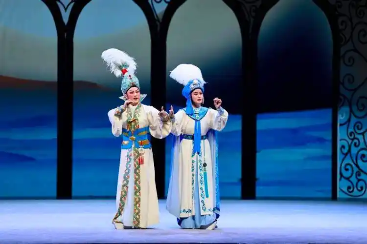 【莲花剧场】艺苑风景61第二十二届越剧大展演盛大启幕