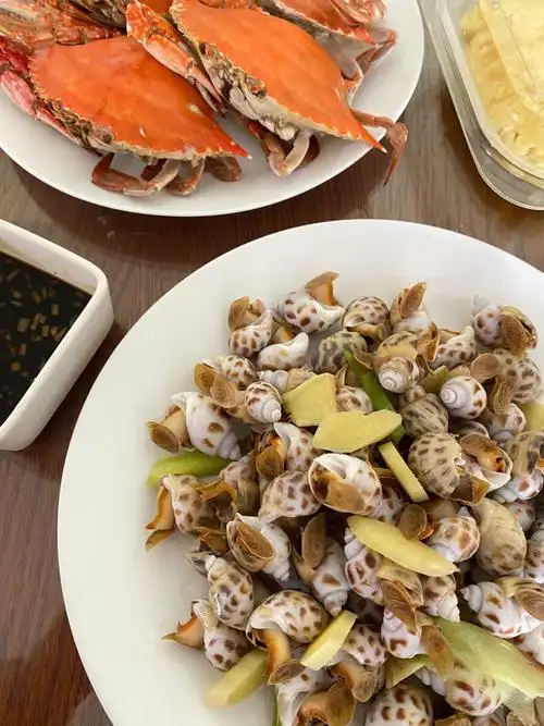 5分钟快手菜白灼花螺