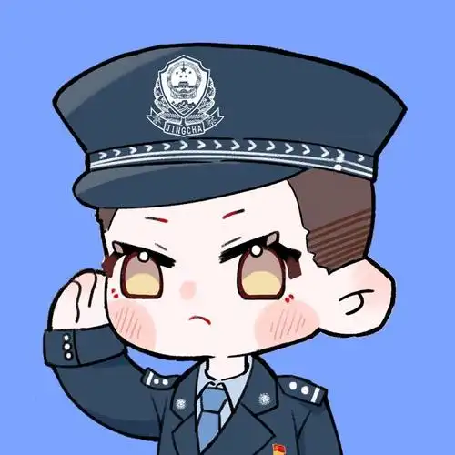 六一来袭!超q萌警头像等你拿