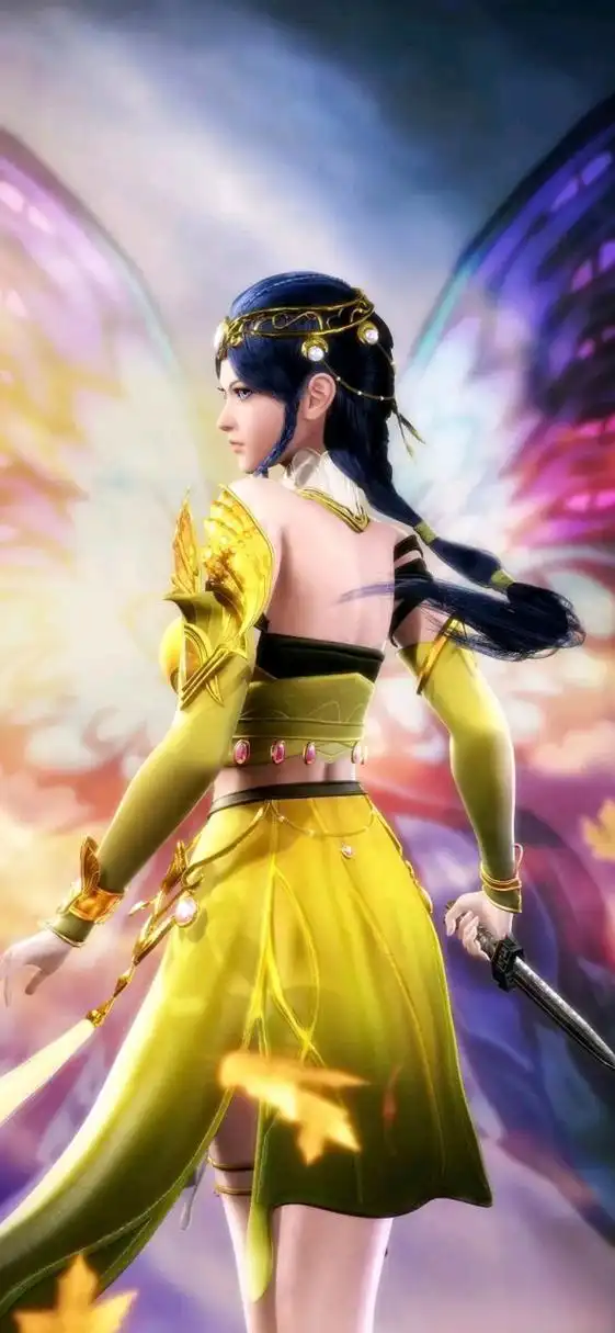 武庚纪# 阿岚精美壁纸图片#壁纸# #国漫女神