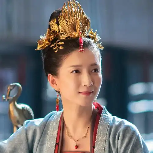 古装首饰凤冠定制古风华胜发冠清平乐江疏影同款曹丹姝花冠头饰