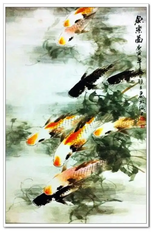 【转载】刚柔亮丽 -- 顾月丽花鸟画