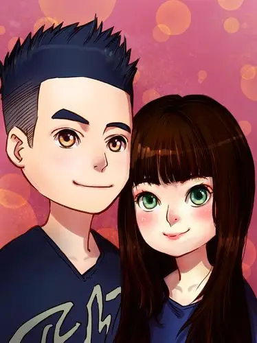 q版头像|动漫|单幅漫画|拾月yao - 原创作品 - 站酷 (zcool)