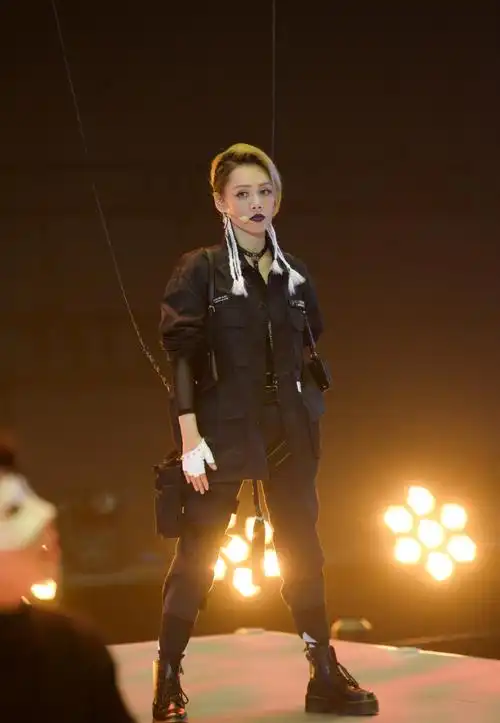 宁静乘风破浪的姐姐十一期剧照图