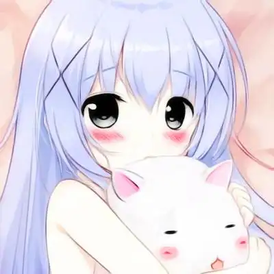 卡通头像女呆萌动漫高清图片