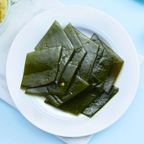 79选5专区周黑鸭锁鲜气调卤海带150g麻辣零食