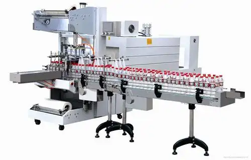 全自动玻璃水套膜收缩机车用尿素溶液套膜包装机塑料桶塑封机