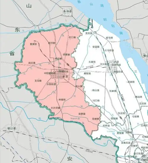 中国县市区速览江苏省丰县