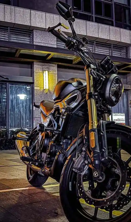 亡羊补牢的加装500ac防摔杠/棒,希望不会用到