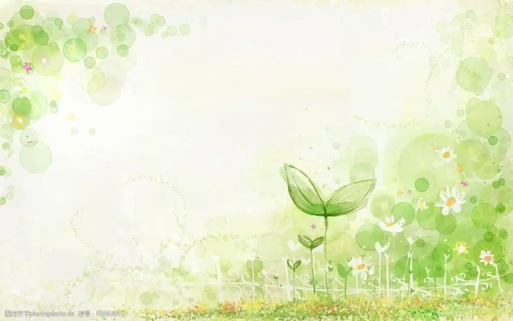 卡通温馨背景图片