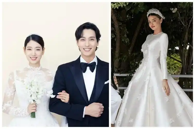 结婚照图片(朴信惠婚礼造型解读) - 赤虎壹号