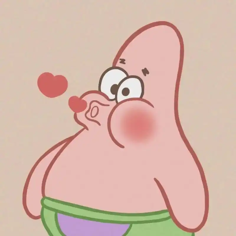 海绵宝宝情头 海绵宝宝:"派大星,你为什么叫派大星?