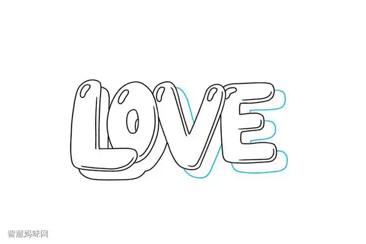 lovo艺术字怎么画