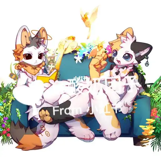 墨楠&安南!墨楠妈咪-@戚枫亲妈?小尾巴#兽  #兽设  #兽设cp