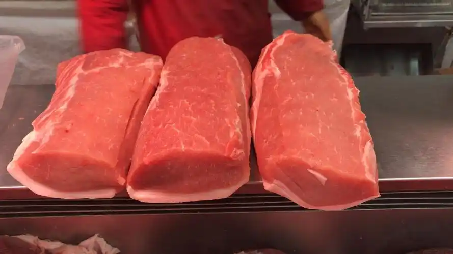 康乐田园猪外脊10.99元/斤