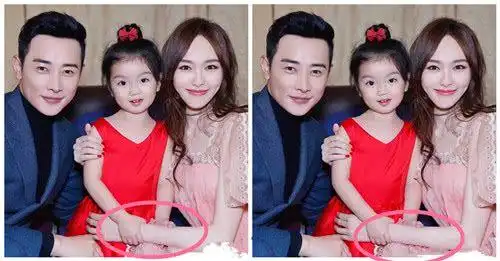 阿拉蕾与罗晋夫妇合影唐嫣一把拥入怀不料竟被小孩反撩