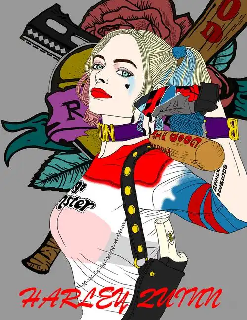 自杀小队之小丑女