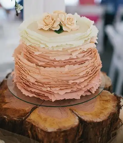 精致美味的婚礼蛋糕之二