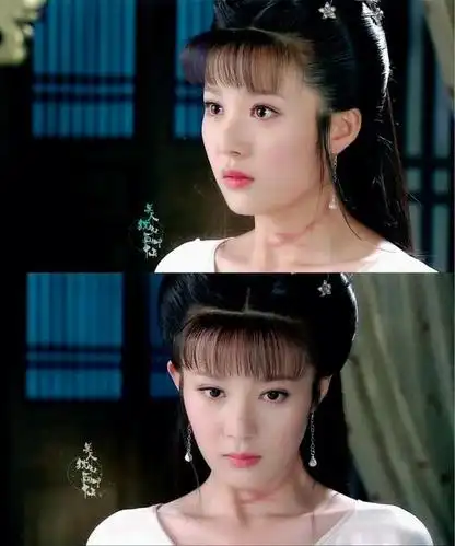 邬靖靖饰演的西施虽不算惊艳,但她清纯,端庄,善良,充满了干净无杂质