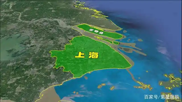 中国第三大岛崇明岛,为何不全部划给上海?