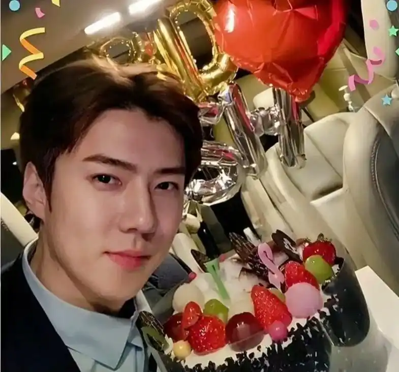 sehun #世勋 #exo #生日快乐98 - 抖音