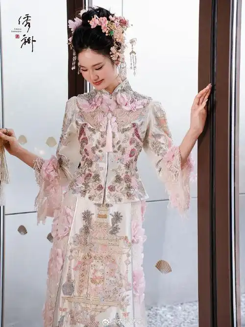 isa中式嫁衣##isa新品推荐