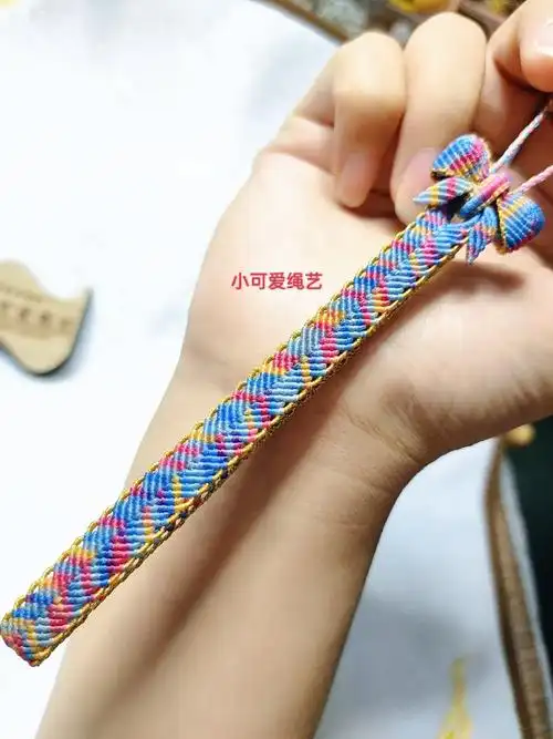 手工 #手艺人 #手工diy #挂饰挂件 #编绳教程  - 抖音