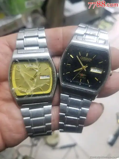 西铁城_手表/腕表_郑州收藏【7788收藏__收藏热线】