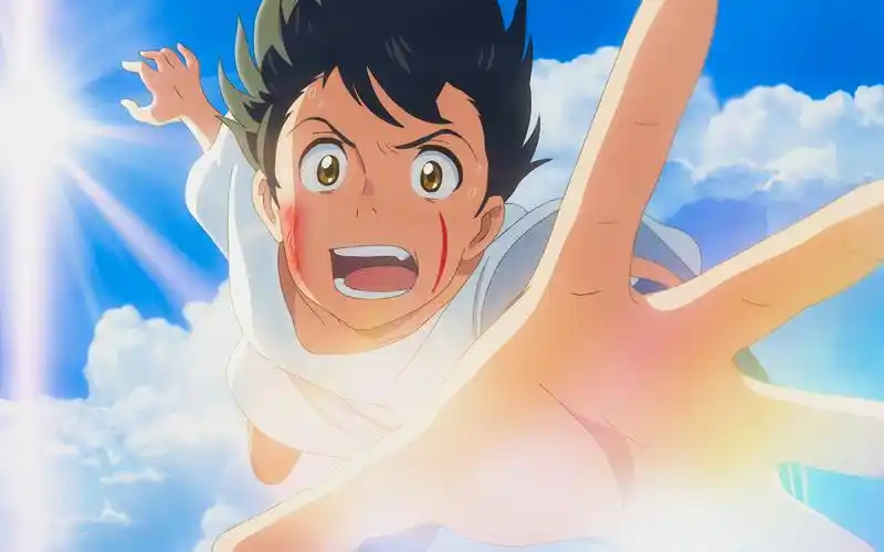 4khdr天气之子30s短预告剪辑ai引擎逐帧渲染4k高清修复自制hdr