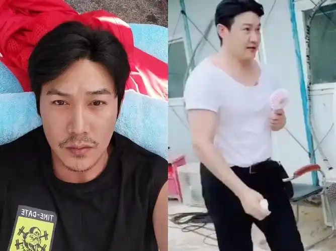 44岁陆毅近照大变样,身材走形胖出双下巴,网友:完全不敢认