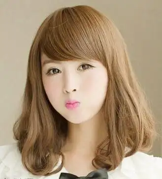 梨花内扣发尾烫(齐肩短发内扣梨花烫)-天晟网