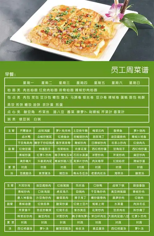 工人食堂菜谱大全图片,10元食堂菜,工地快餐10元菜大全_文秘苑图库