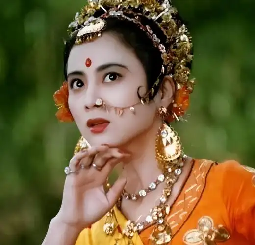 回顾西游记中的佳人没有修图的年代看看什么才是仙女