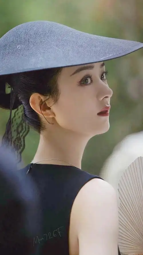 赵丽颖2021年美图