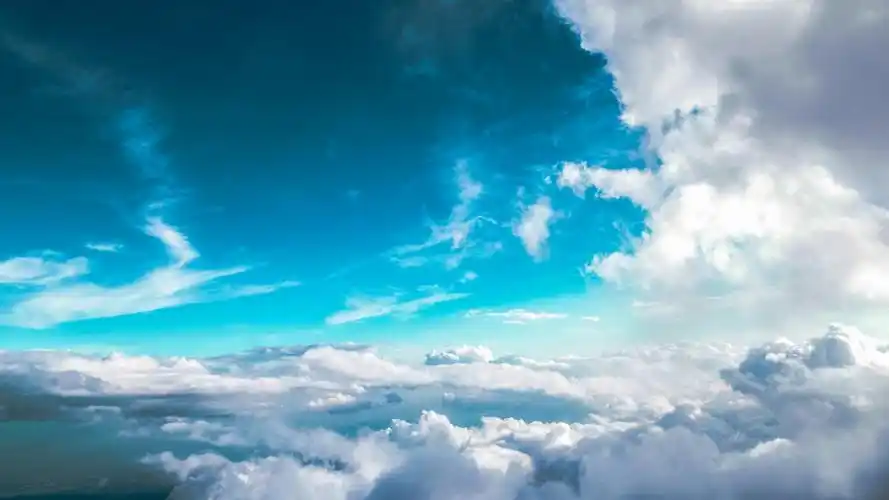 天空云风景4k壁纸