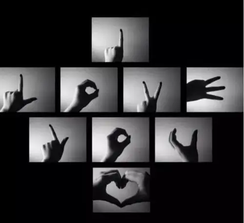 人们表达爱的方式多种多样,向喜欢的人表白可以通过数字或者手势等,那