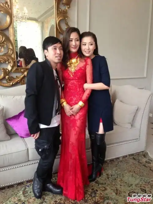 组图:周汶锜法国古城大婚 妹妹周丽淇相伴_高清图集_新浪网