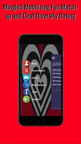 mingled: interracial dating for colorblind hearts