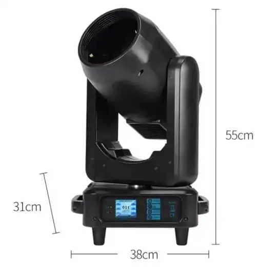 300的光束灯的高清实拍图片,告诉我这样的感觉 爱了吗#现场 - 抖音