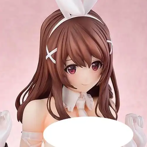 宅男绅士手办动漫可脱二次元魔太郎雪乃兔女郎美女模型性感摆件 1/4
